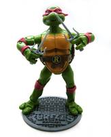 Raphael *Cartoon Version* TMNT (Teenage Mutant Ninja Turtles) Custom Action Figure