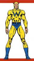 Whizzer (Marvel Universe) Custom Action Figure