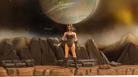 Motu Display Two. (Masters of the Universe) Custom Diorama / Playset