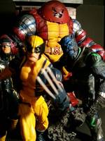 Unstoppable Colossus (Marvel Select) Custom Action Figure