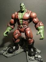 Professor Hulk (Marvel Legends) Custom Action Figure