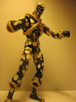 Stardust (Marvel) Custom Action Figure
