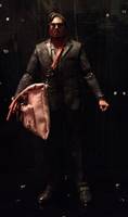 The Ninth Gate - Dean Corso (Movie Maniacs) Custom Action Figure