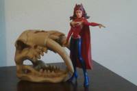 Scarlett Witch (Marvel Universe) Custom Action Figure