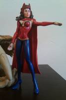 Scarlett Witch (Marvel Universe) Custom Action Figure