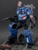 Breacher (Transformers) Custom Action Figure