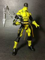 MK Scorpion (Concept) W/ Alternate Head & Poseable Chain (Mortal Kombat) Custom Action Figure
