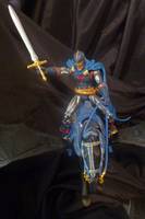 Valinor (Companion/Mount of Marvel's Black Knight) (Marvel Universe) Custom Action Figure