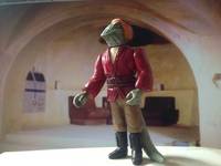 Melas  (Sarkan) Cantina Alien (Star Wars) Custom Action Figure