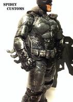 Arkham Origins Batman with Electrocutioner Gloves (Batman) Custom Action Figure