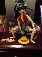 One Piece Luffy (One Piece) Custom Action Figure