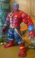 Street Fighter 4...Hakan (Street Fighter) Custom Action Figure