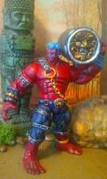 Street Fighter 4...Hakan (Street Fighter) Custom Action Figure