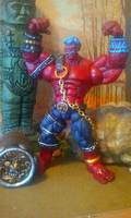 Street Fighter 4...Hakan (Street Fighter) Custom Action Figure