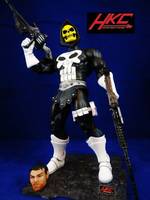 Skeletor Punisher Evil Lord of Payback (Motu Classics Crossovers) (Masters of the Universe) Custom Action Figure