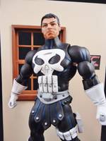 Skeletor Punisher Evil Lord of Payback (Motu Classics Crossovers) (Masters of the Universe) Custom Action Figure