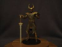 Thor the Dark World: Heimdall 4 Inch Custom Figure by STJ (Marvel) Custom Action Figure