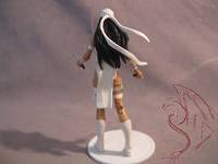 Elektra - White Variant (Marvel Universe) Custom Action Figure
