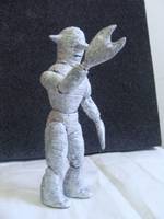 Pascagoula Alien (Mego) Custom Action Figure