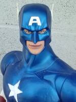 Captain America (Captain America) Custom Action Figure