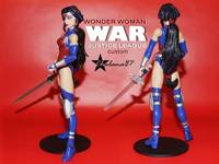 Wonder Woman Justice League War (Wonder Woman) Custom Action Figure
