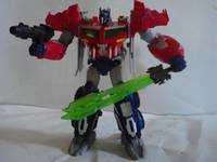 Optimus Prime (Transformers) Custom Action Figure