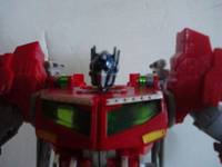 Optimus Prime (Transformers) Custom Action Figure