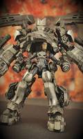Iron Punisher War Mech W/ Frank Castle (Marvel Universe) Custom Action Figure