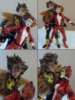 Rum Tum Tugger (Cats the Musical) Custom Action Figure
