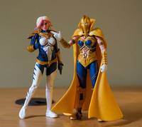Dr. Fate (DC Direct) Custom Action Figure