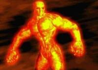 Killer Instinct Cinder (Killer Instinct) Custom Action Figure