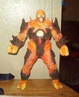 Mortal Kombat Blaze (HUGE) (Mortal Kombat) Custom Action Figure