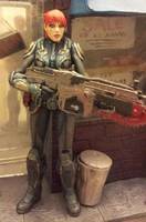 Sofia Hendrick (Gears Of War) Custom Action Figure