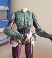 Sofia Hendrick (Gears Of War) Custom Action Figure