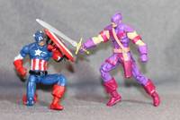 Swordsman (Marvel Universe) Custom Action Figure