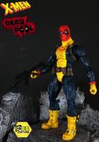 Deadpool X-Men Uniform (Marvel Legends) Custom Action Figure