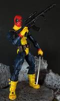 Deadpool X-Men Uniform (Marvel Legends) Custom Action Figure