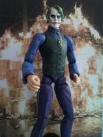 Joker (Dark Knight Version: Jail Cell) (Batman - Movie Style) Custom Action Figure