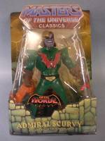 Admiral Scurvy (Masters of the Universe) Custom Action Figure