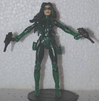 Agent Abigail Brand of SWORD (Marvel Universe) Custom Action Figure