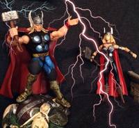 Torunn, Daughter of Thor and Sif (Avengers) Custom Action Figure