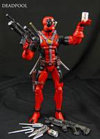 Deadpool (Marvel Legends) Custom Action Figure