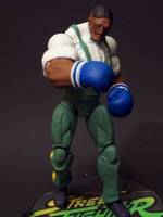 Dudley (Street Fighter) Custom Action Figure