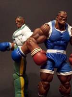 Dudley (Street Fighter) Custom Action Figure