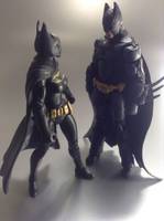 Batgirl Cassandra Cain (DC Infinite Heroes) Custom Action Figure