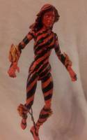Magma (Marvel Legends) Custom Action Figure