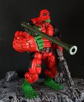 Hulkpool V.3 (Marvel Legends) Custom Action Figure
