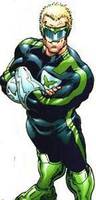 Power Ring 2 (DC Infinite Heroes) Custom Action Figure