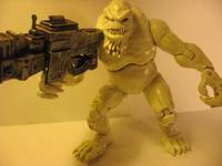 Dire Wraith Male (Marvel) Custom Action Figure