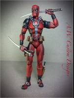 Deadpool (Marvel) Custom Action Figure